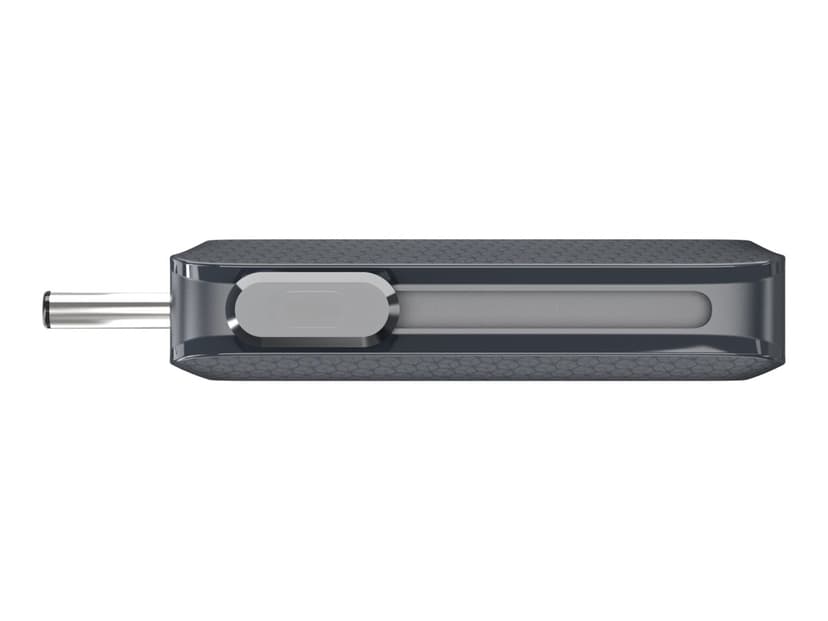SanDisk Ultra Dual 64GB USB Type-A / USB Type-C Musta, Hopea