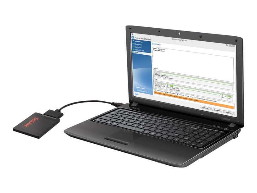 SanDisk SSD Notebook Upgrade Tool Kit