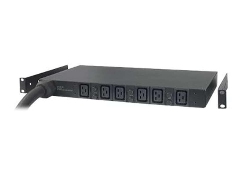 APC Basic Rack PDU AP7526 strømforsyningsenhed (PDU) 6 AC stikkontakt ...