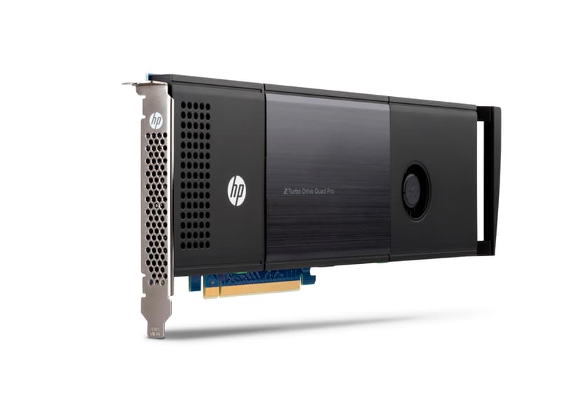 HP Z Turbo Drive Quad Pro Card M.2 PCI Express