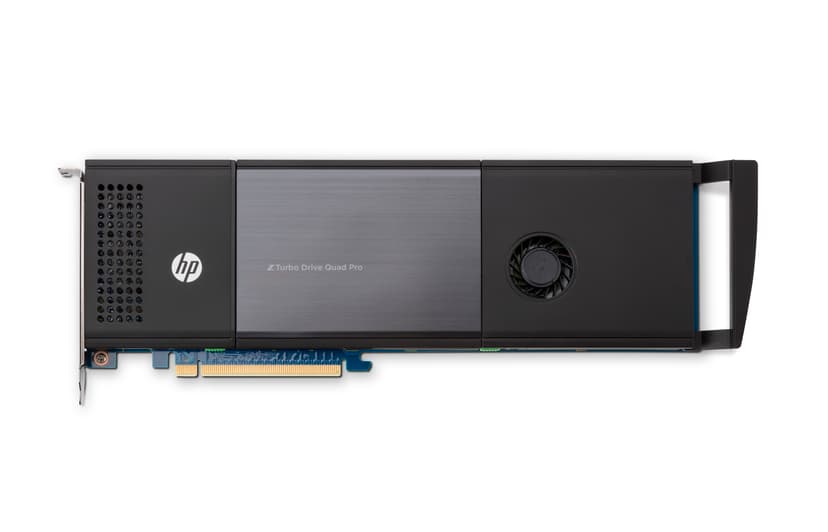 HP Z Turbo Drive Quad Pro Card M.2 PCI Express