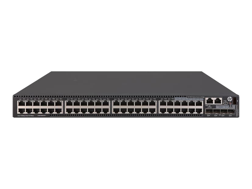 HPE 5510 48G PoE+ 4SFP+ HI 1-slot Switch
