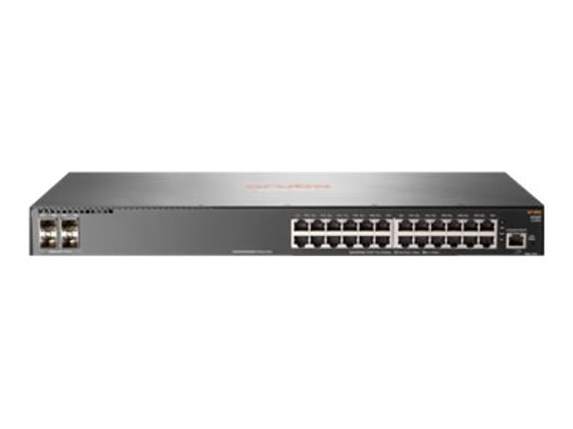 HPE 2930F 24xGbit, SFP Web-mgd Switch