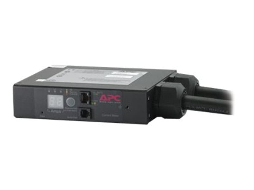 APC In-Line Current Meter strømforsyningsenhed (PDU) Sort