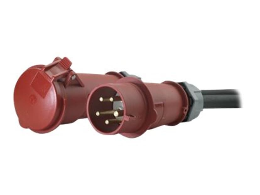APC In-Line Current Meter strømforsyningsenhed (PDU) Sort