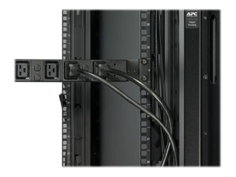 APC Basic Rack PDU AP7526 strømforsyningsenhed (PDU) 6 AC stikkontakt ...
