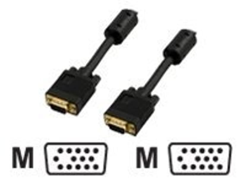 Deltaco VGA-kabel