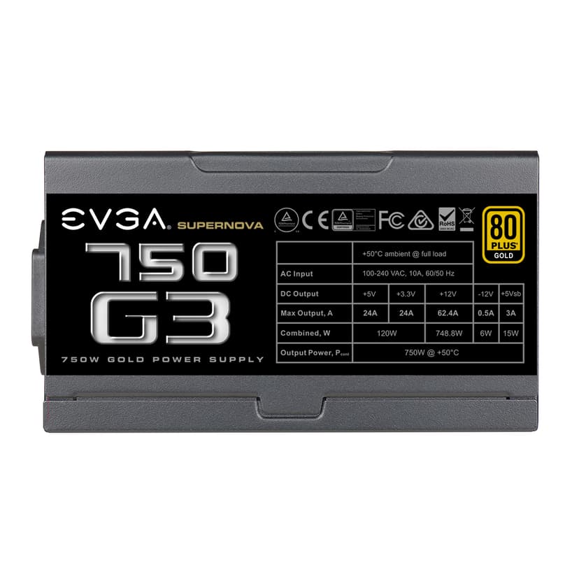 EVGA SuperNOVA 750 G3