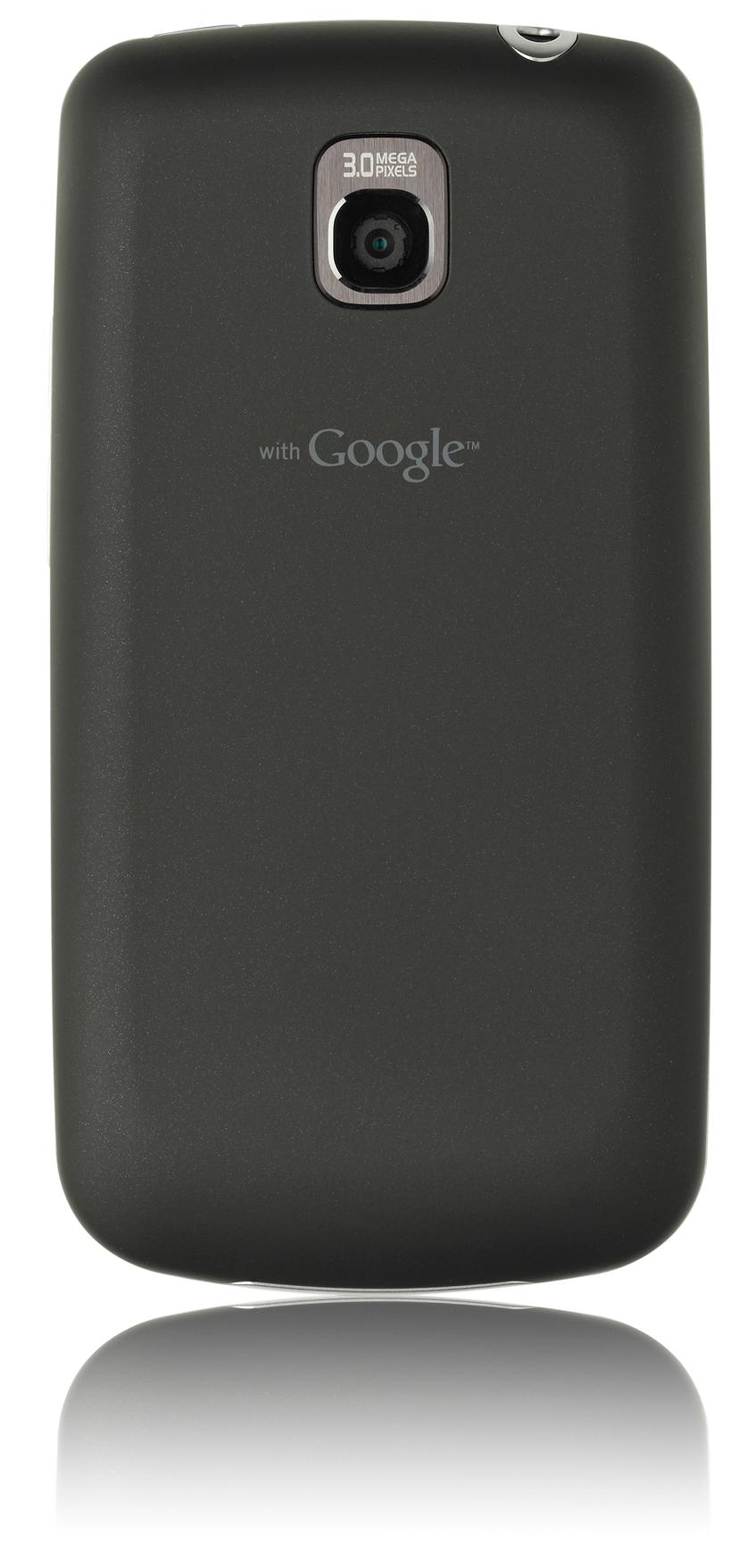 LG P500 Optimus One - Black/Chrome