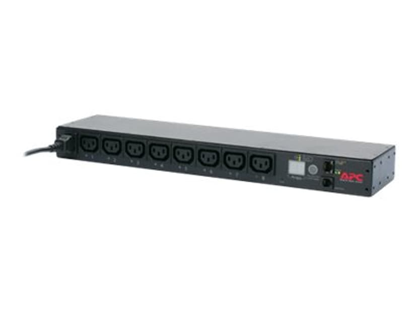 APC AP7920B tehonjakeluyksikkö 8 AC-pistorasia(a) 0U/1U musta