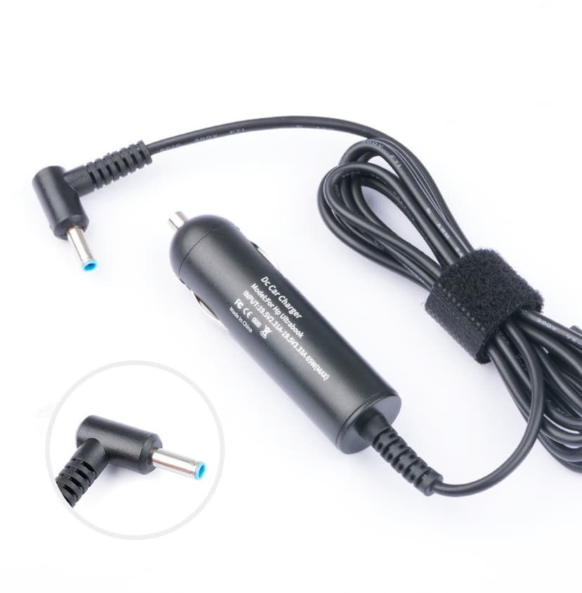 Coreparts 65W HP Car Adapter 65W