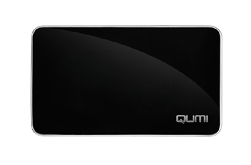 Vivitek Qumi Q3-Plus Black LED HD720p 500 lumens Batteri