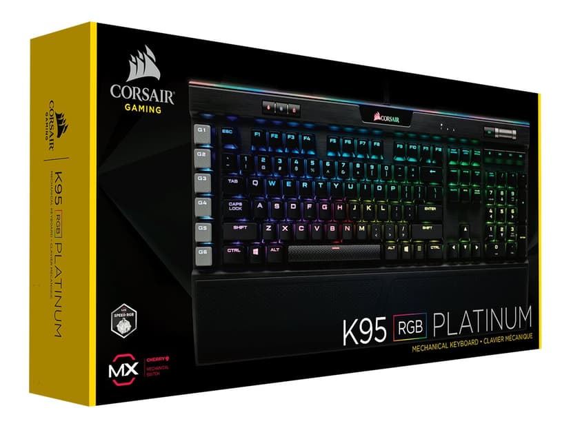 Corsair K95 Nordic Corsair K95 RGB Platinum Speed Gamingtastatur