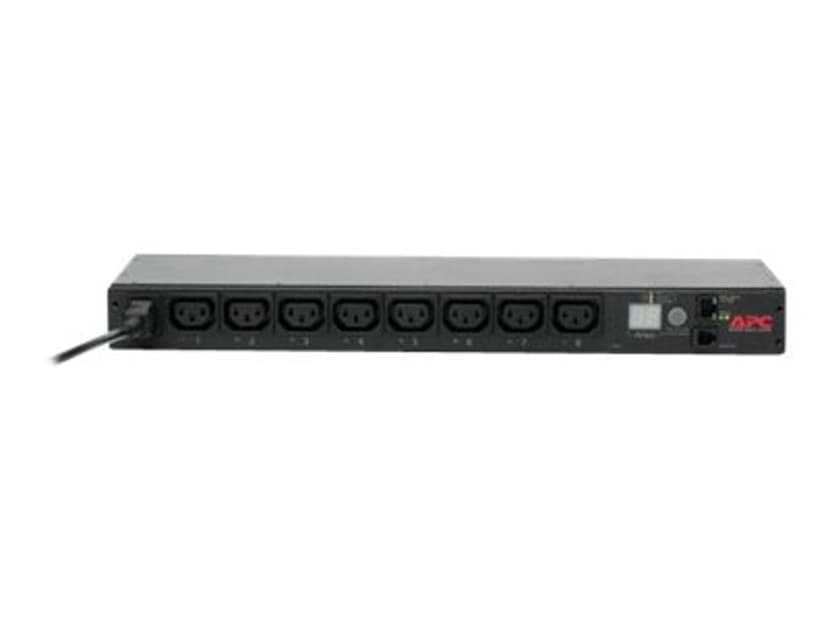 APC AP7920B tehonjakeluyksikkö 8 AC-pistorasia(a) 0U/1U musta