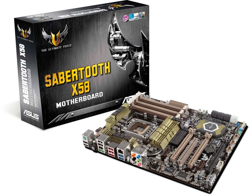 ASUS SABERTOOTH X58