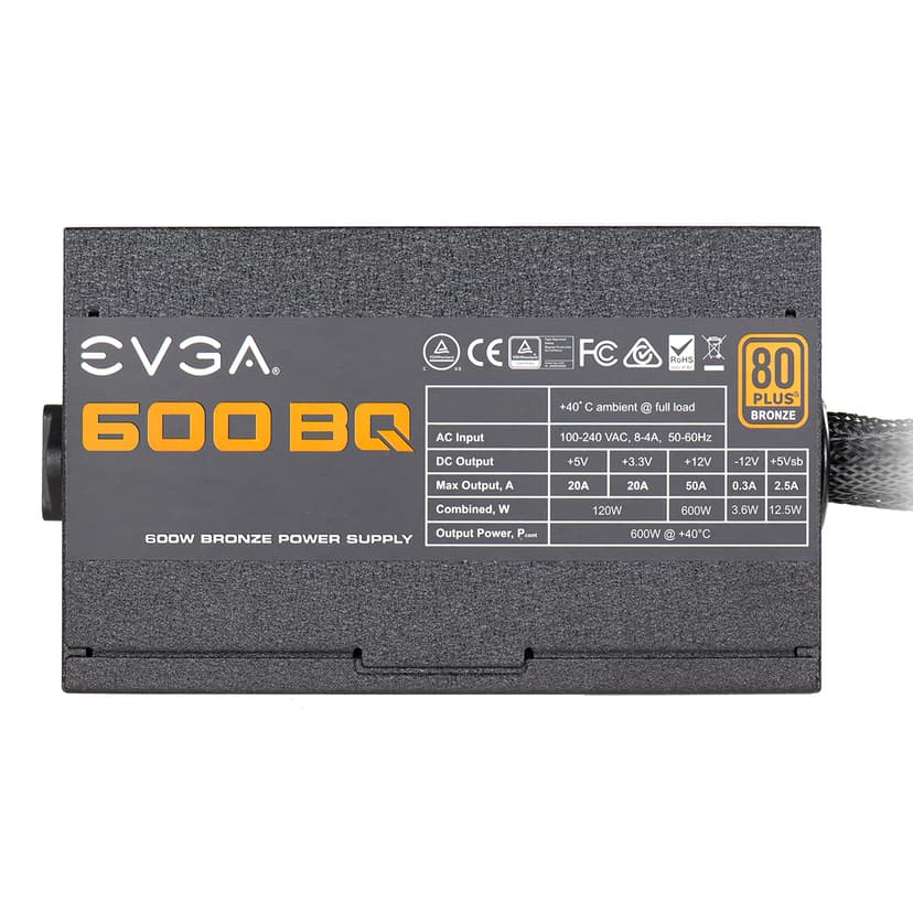 EVGA 600 BQ