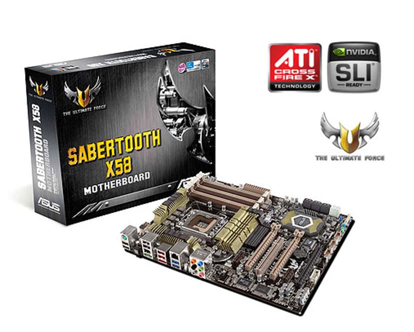ASUS SABERTOOTH X58