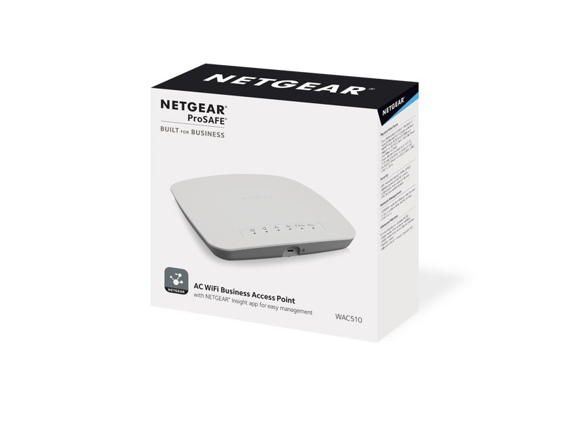 Netgear ProSafe Business Wireless-AC Access Point WAC510