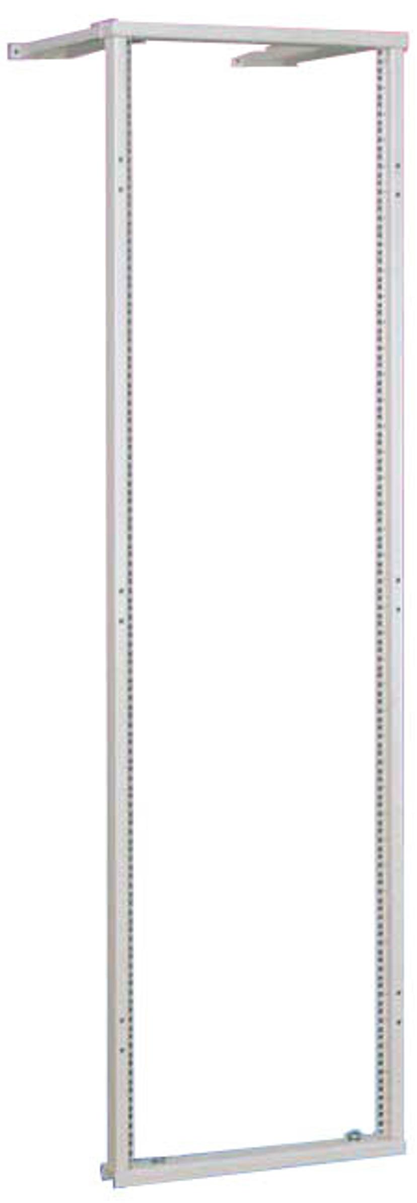 Direktronik Golvstativ 42U Open Frame Svart