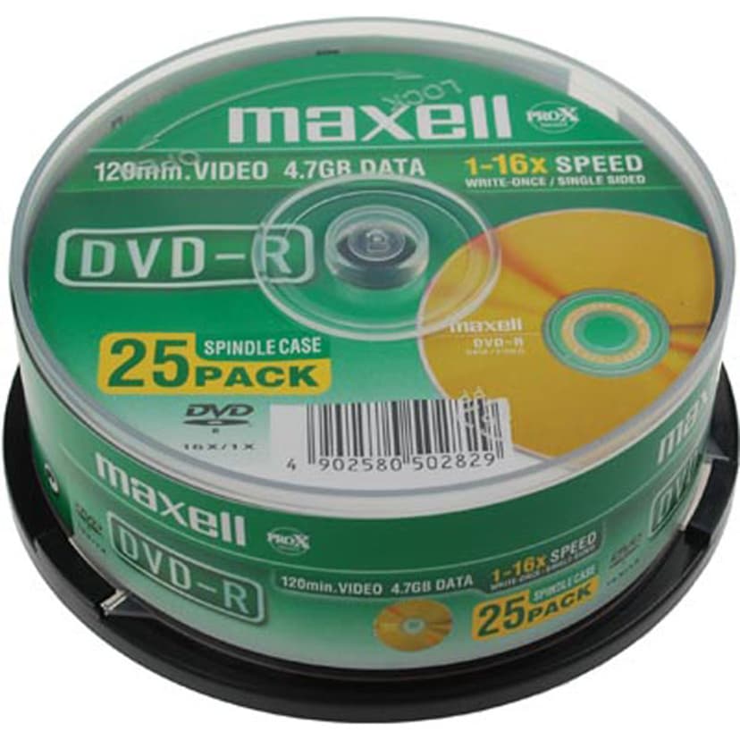 Maxell DVD-R  x 25
