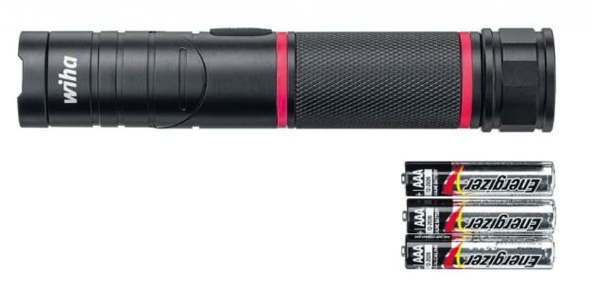 Wiha LED lommelykt med UV/Laser