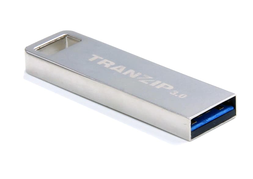 Tranzip Usb Memory Steel Usb 3.0 - 16gb 16GB USB A-tyyppi Hopea