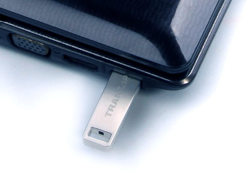 Tranzip Steel 3.2 gen 1 32GB USB-A Rostfritt stål
