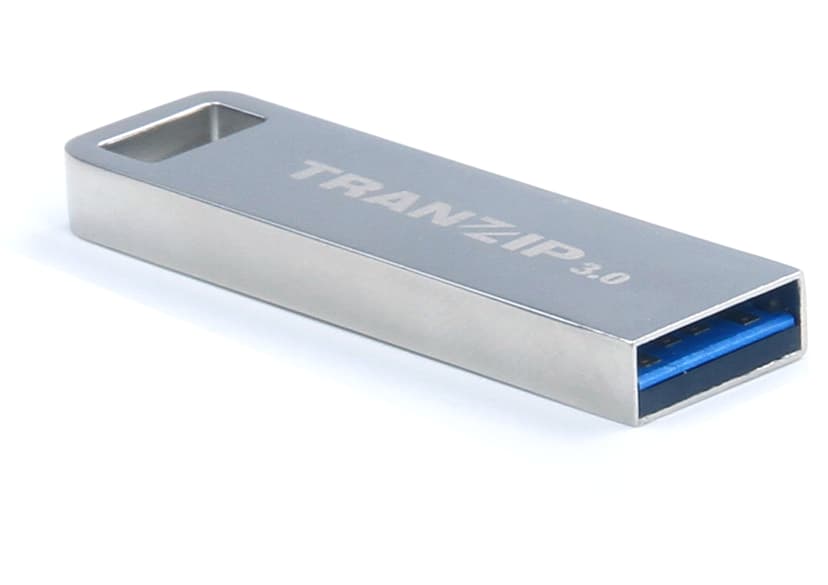 Tranzip Usb Memory Steel Usb 3.0 - 16gb 16GB USB A-tyyppi Hopea
