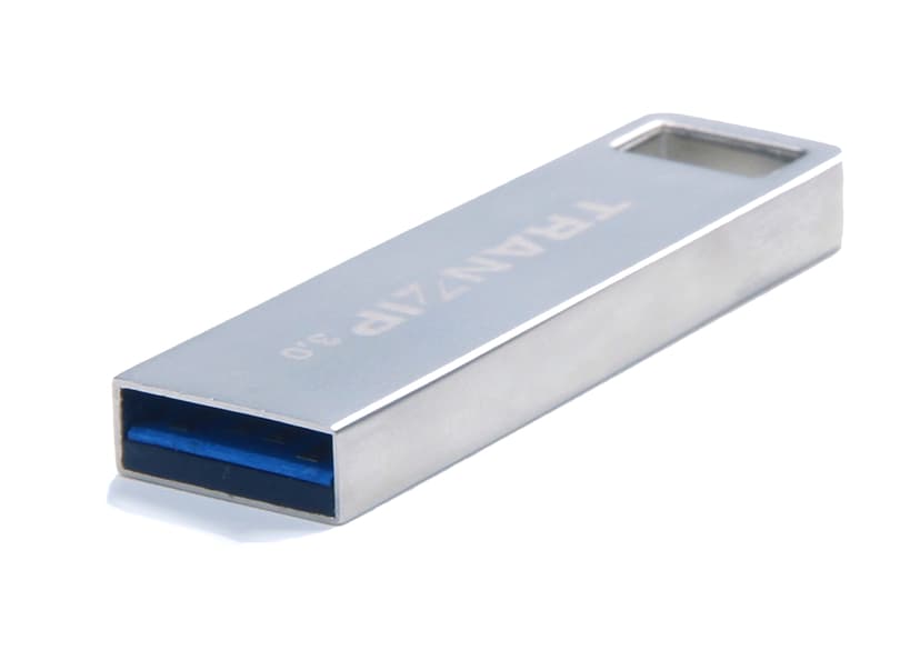 Tranzip Usb Memory Steel Usb 3.0 - 16gb 16GB USB A-tyyppi Hopea