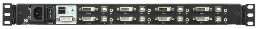 Aten CL6708MW Nordic KVM Switch Console