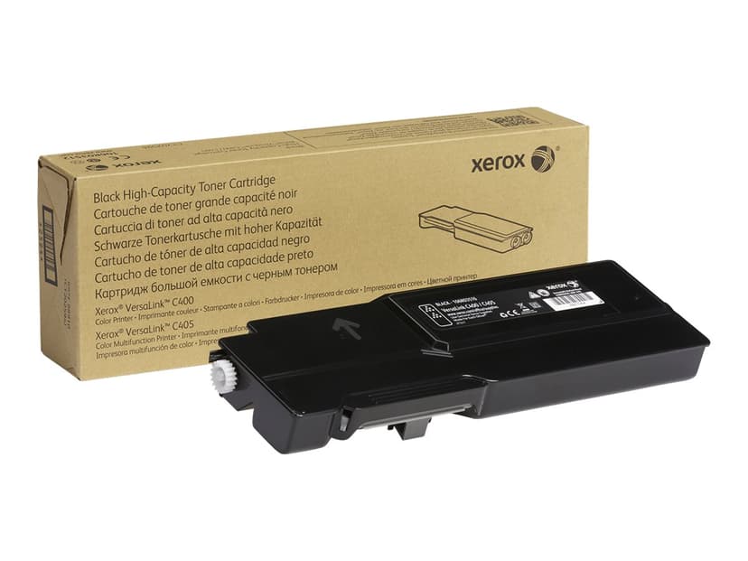 Xerox Toner Svart 5K - VersaLink C400/C405