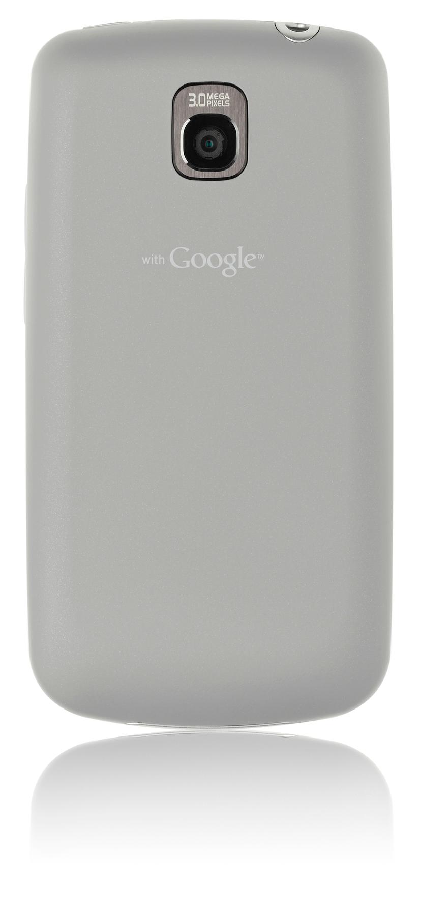 LG P500 Optimus One - Silver/Chrome