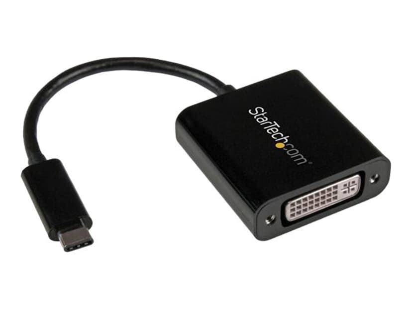 Startech USB C to DVI Adapter ulkoinen videoadapteri
