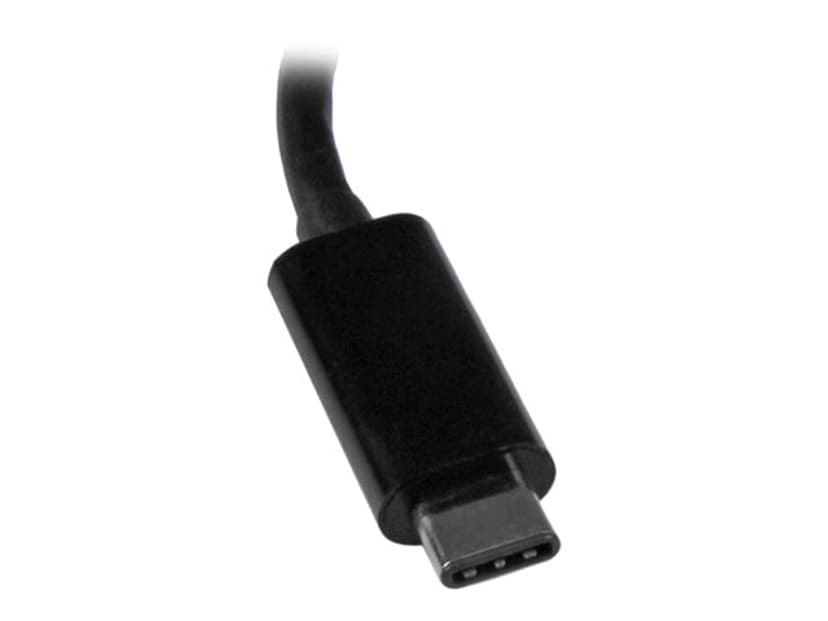 Startech USB-C till DVI-adapter extern videoadapter
