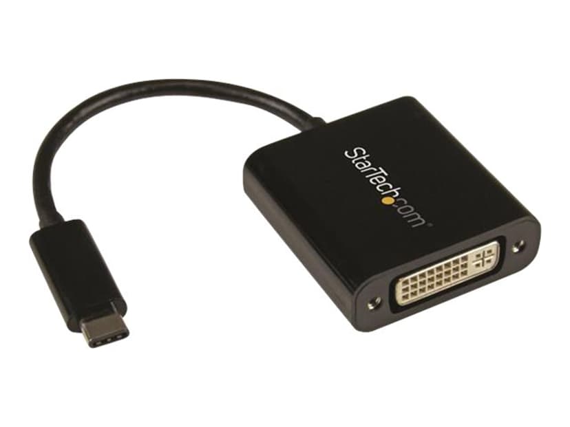 Startech USB-C till DVI-adapter extern videoadapter
