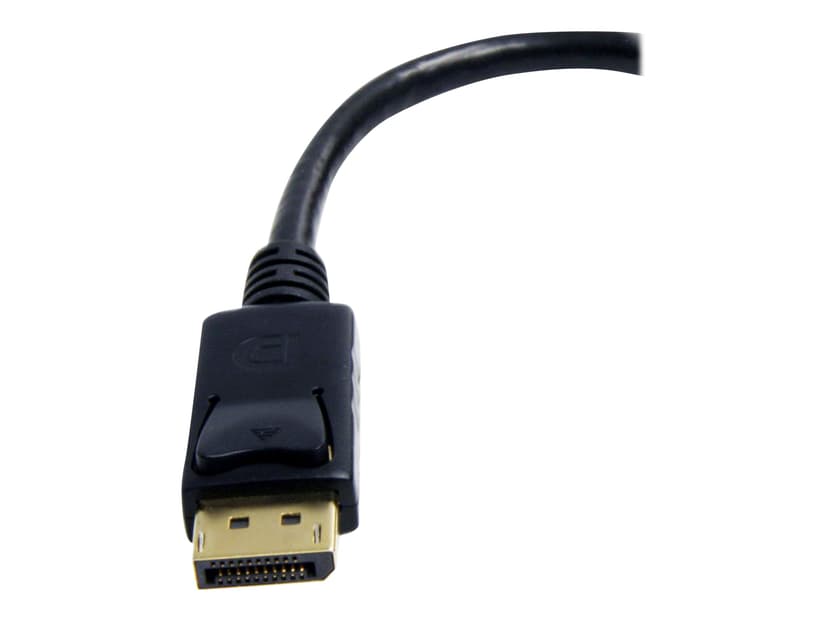 Startech DisplayPort to DVI Video Adapter Converter 0.152m DisplayPort DVI-I Sort