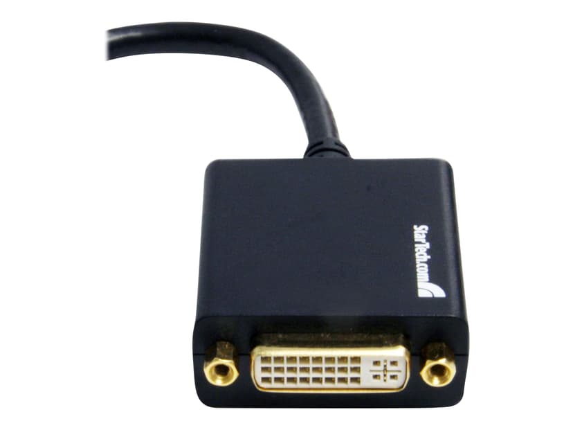 Startech DisplayPort to DVI Video Adapter Converter 0.152m DisplayPort DVI-I Sort