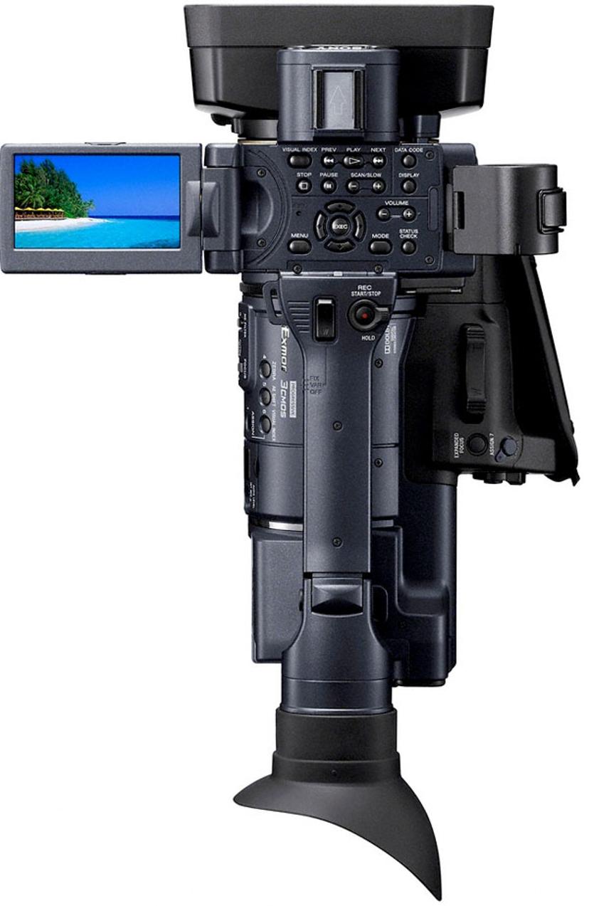Sony Handycam HDR-AX2000E