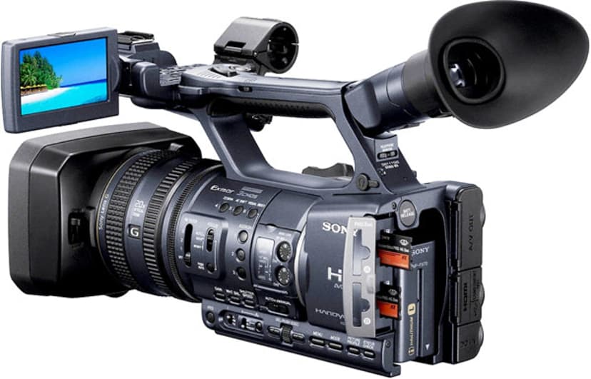 Sony Handycam HDR-AX2000E