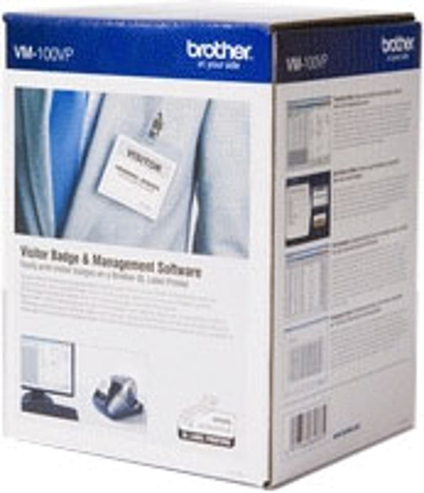 Brother Visitor Badge & Management Software