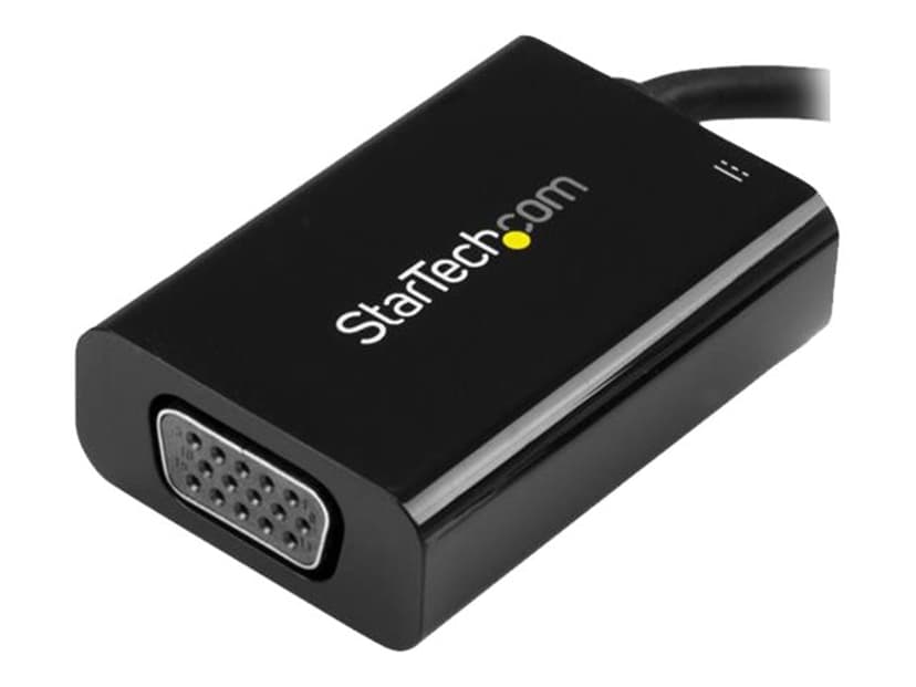Startech USB-C to VGA Video Adapter with USB Power Delivery