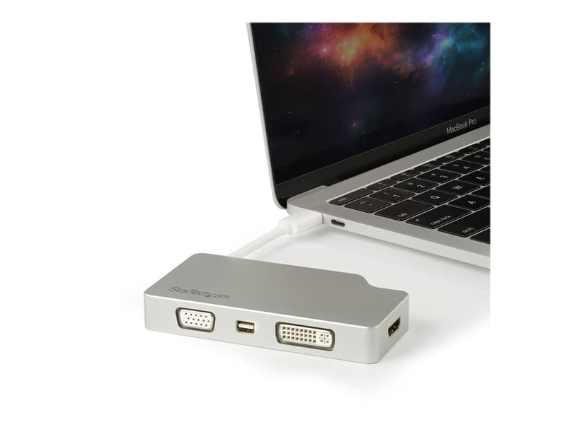 Startech USB-C Multiport Video Adapter 4K/1080p