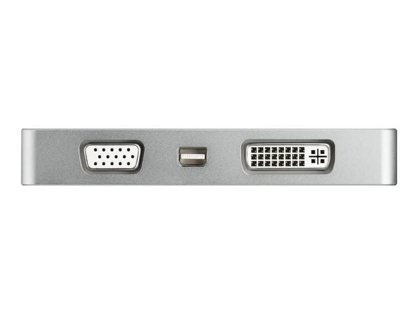 Startech USB-C Multiport Video Adapter 4K/1080p