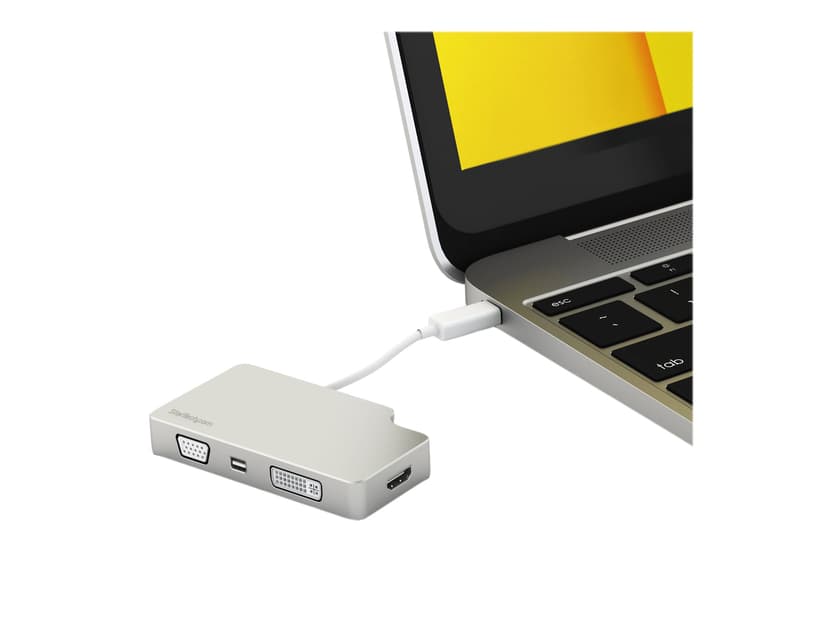 Startech USB-C Multiport Video Adapter 4K/1080p