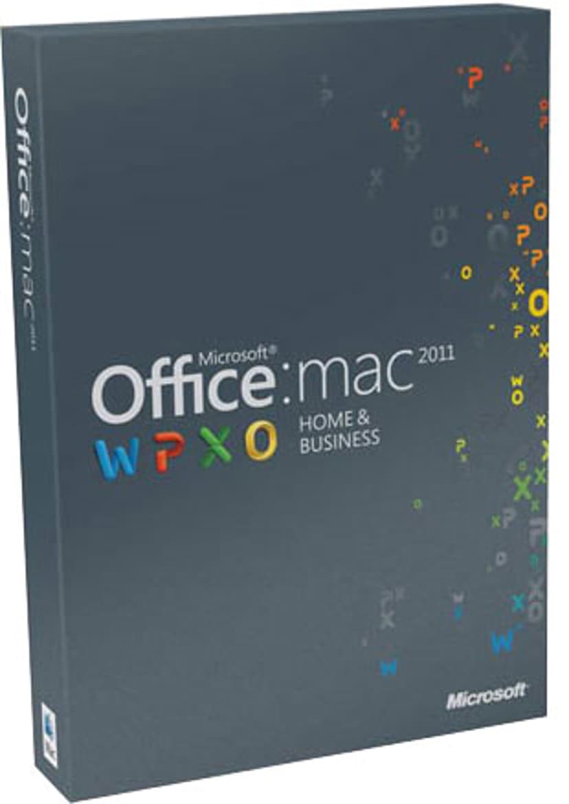 Microsoft Office for Mac Home and Business 2011
