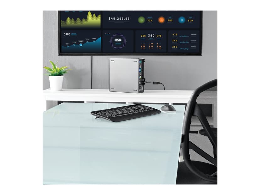 Startech Displayport To HDMI Adapter 0.215m DisplayPort HDMI Sort