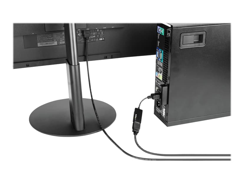 Startech Displayport To HDMI Adapter 0.215m DisplayPort HDMI Sort