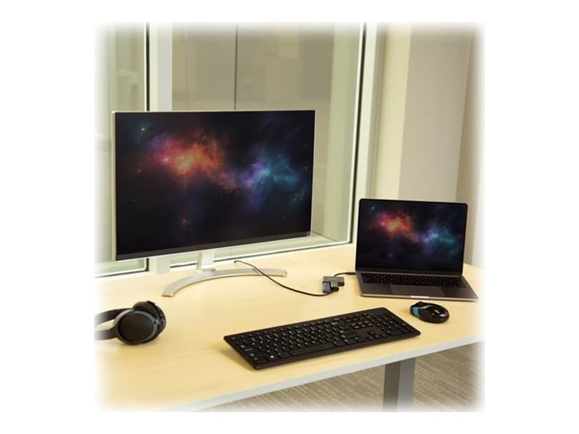 Startech USB C Multiport Adapter with HDMI 4K USB-C 3.2 Gen 1 (3.1 Gen 1)