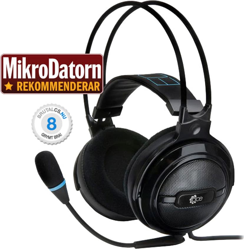 ACE Headset Edge Sx500 + Ace Tactical Mousepad