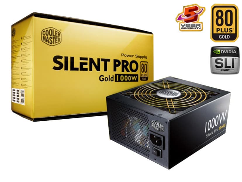 Cooler Master CoolerMaster Silent Pro Gold 1000W